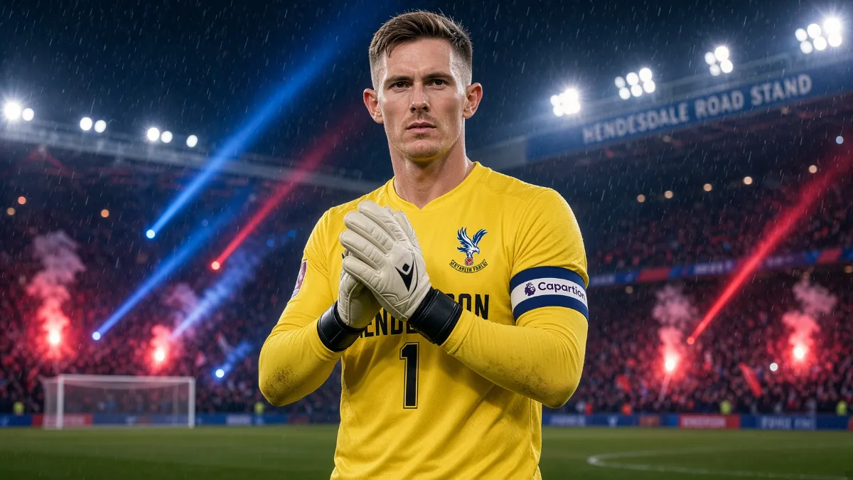 Dean Henderson commits future to Crystal Palace