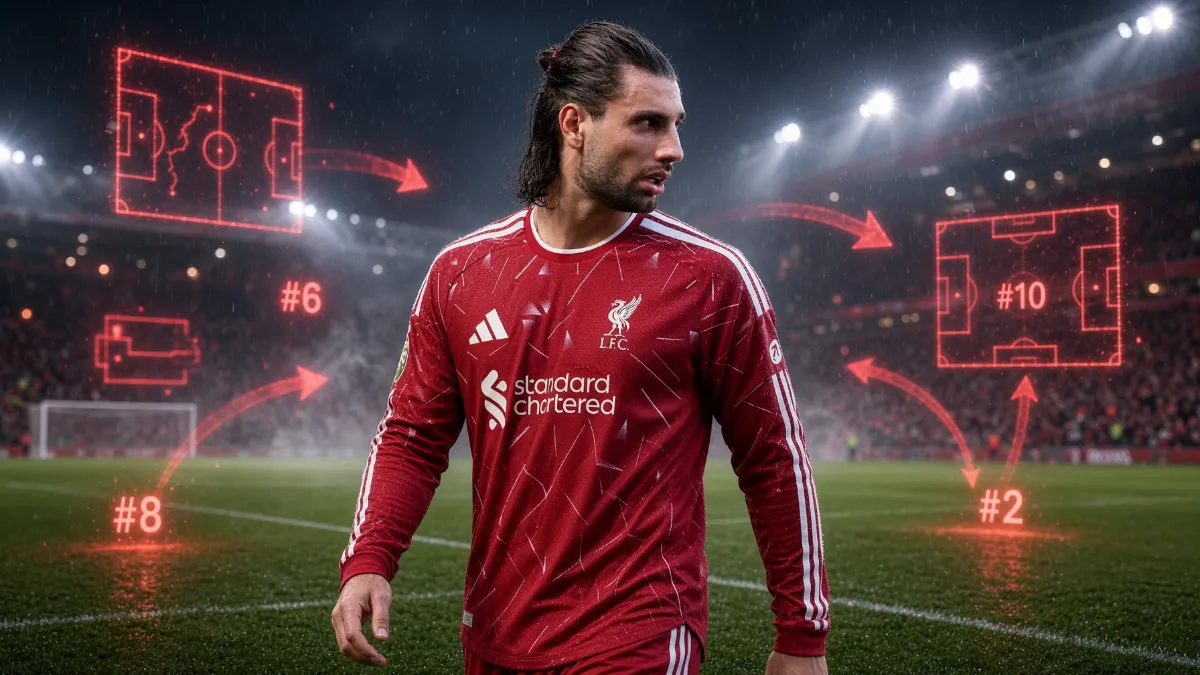 Dominik Szoboszlai opens up about Liverpool's tactics under Andoni Iraola and responds to critics