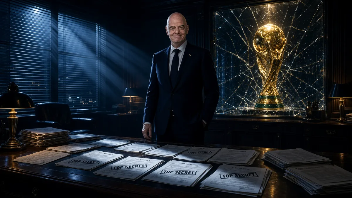 Debbie Hewitt's bold move against Infantino as FIFA faces scrutiny over World Cup deal