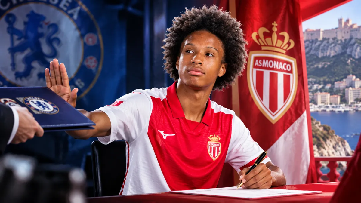 Melvin Gomes rejects Chelsea and decides to stay at Monaco