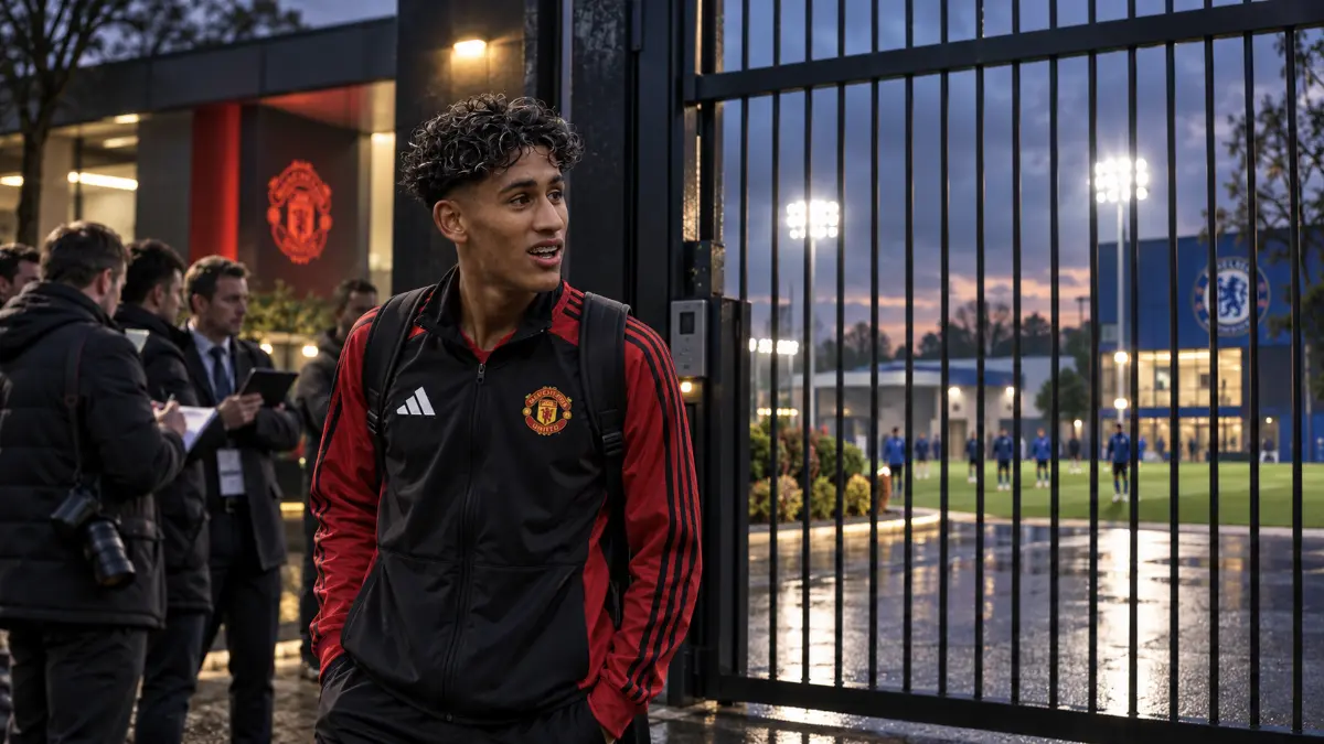 Why Chelsea can't sign JJ Gabriel after his request to leave Manchester United