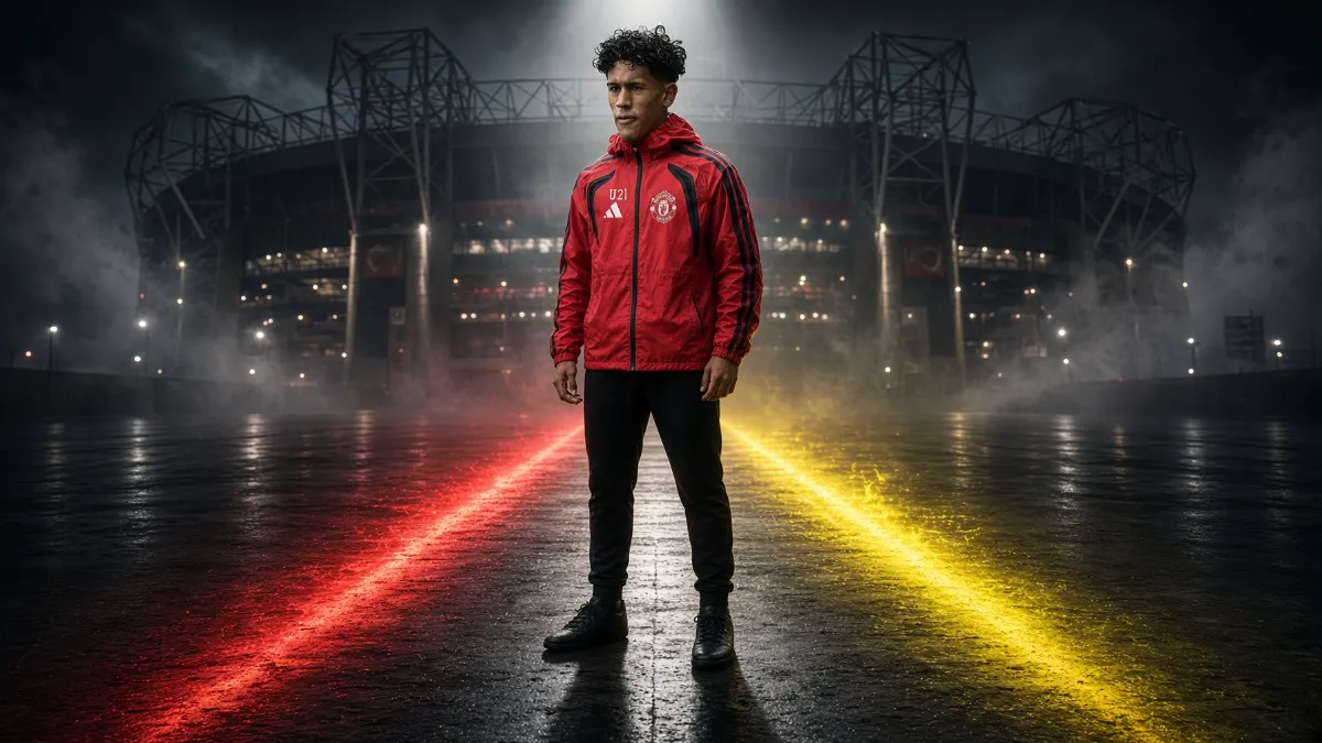 Arsenal join battle for troubled Man Utd wonderkid