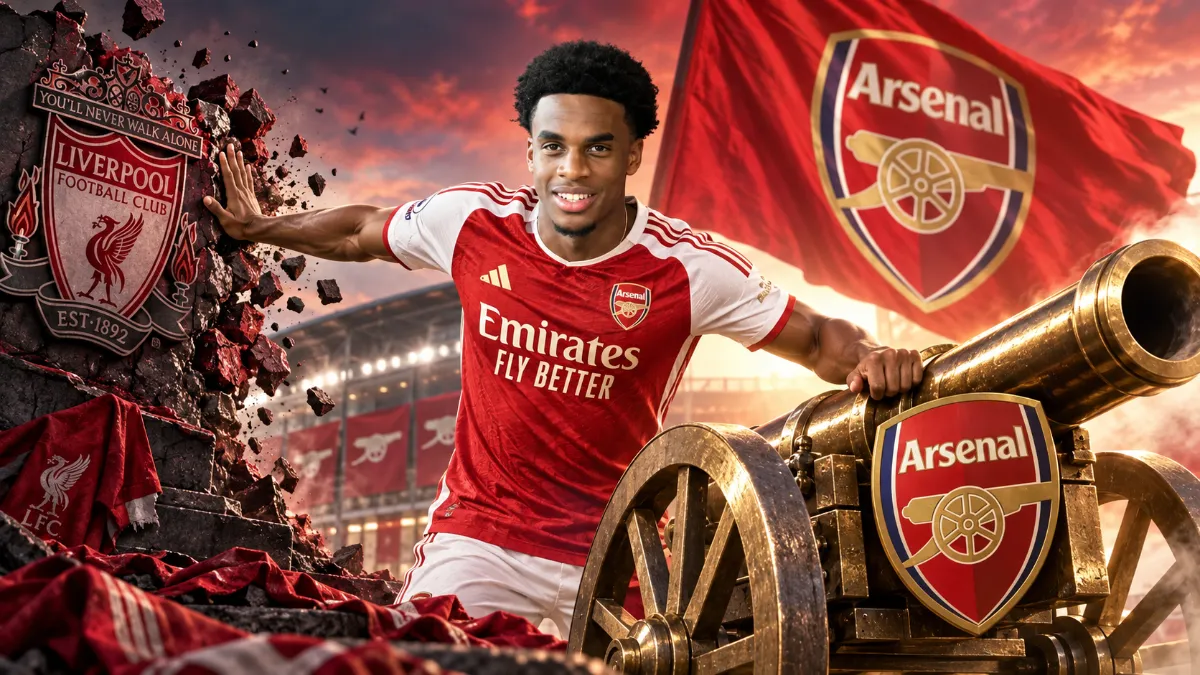 Arsenal sign one of Liverpool's brightest talents