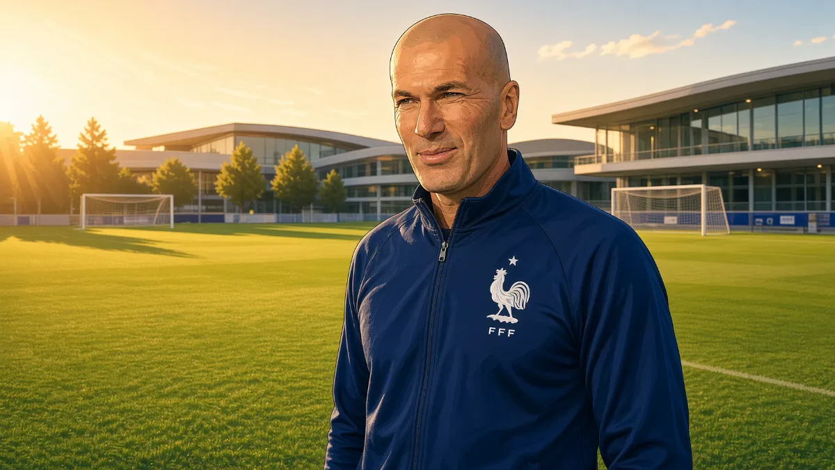 Zidane prepares surprises: new faces in the France squad