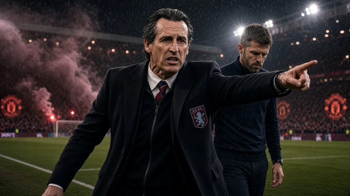 Manchester United are urged to sack Carrick and appoint Unai Emery