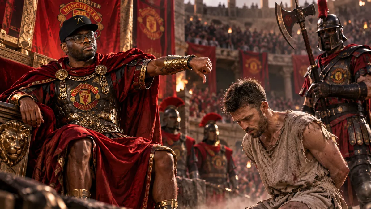 Louis Saha: The problem at Manchester United is not the players, but Carrick!
