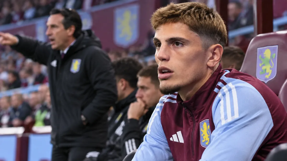 Unai Emery explains why Alejandro Garnacho is not playing for Aston Villa