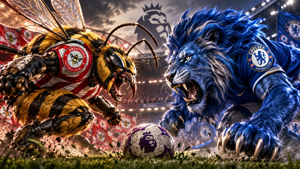 Brentford face Chelsea: line-ups, absences and key facts ahead of the match