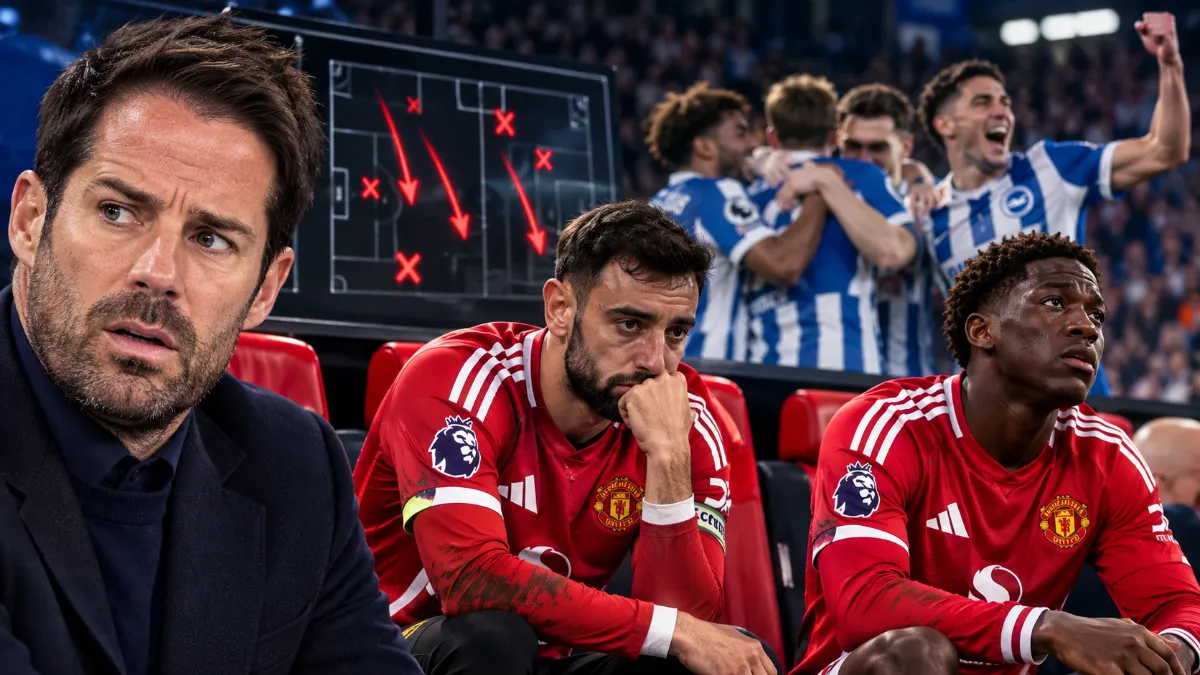 Redknapp criticises Manchester United substitutes after Brighton loss