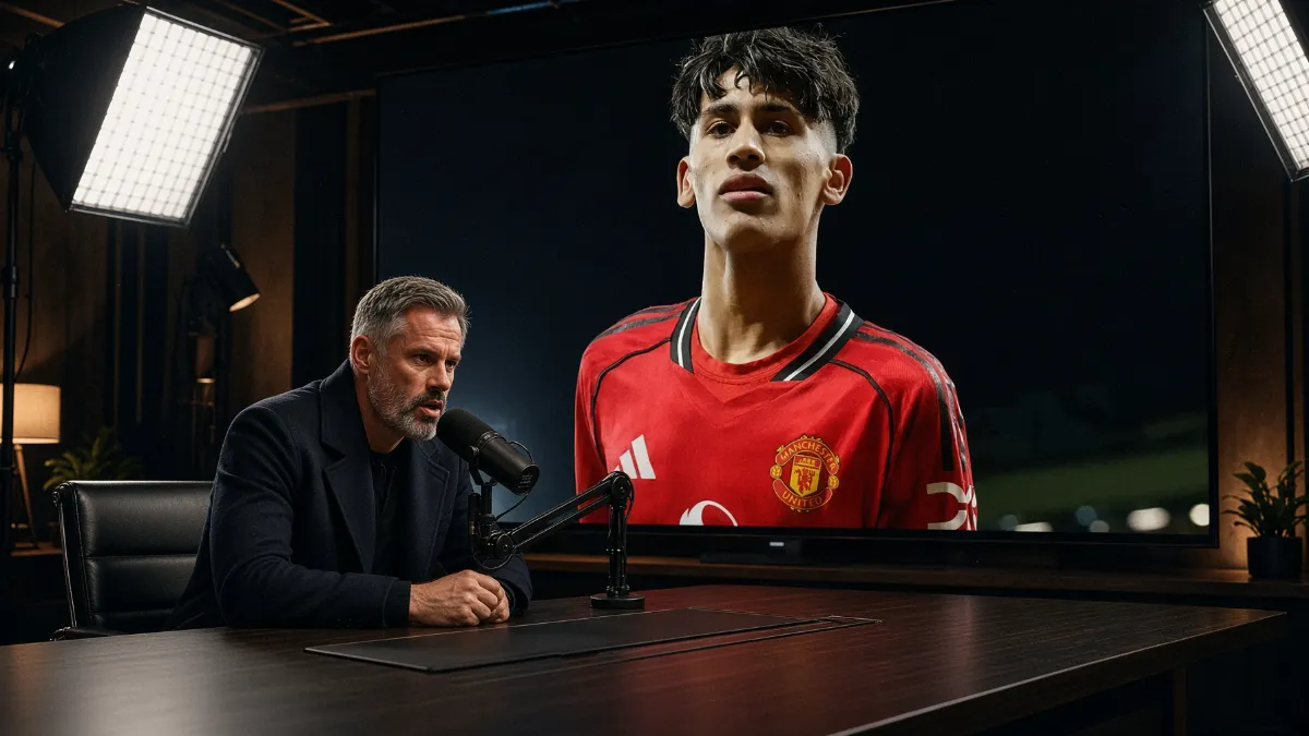 Carragher weighs in on Gabriel's situation at Manchester United