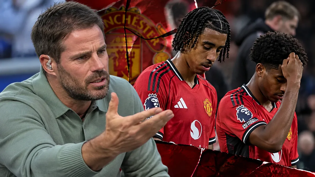 Jamie Redknapp slams Yoro and Haven after Manchester United's defeat