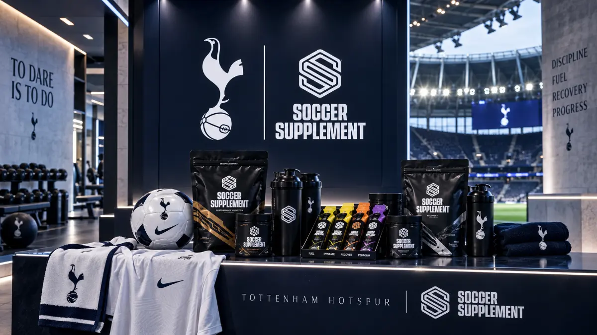 Tottenham announce new three-year partnership with Soccer Supplement