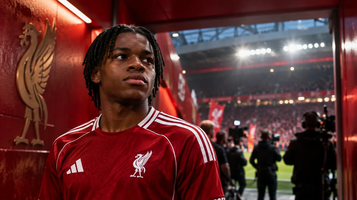 Liverpool are confident of new deal with Rio Ngumoha amid Arsenal interest