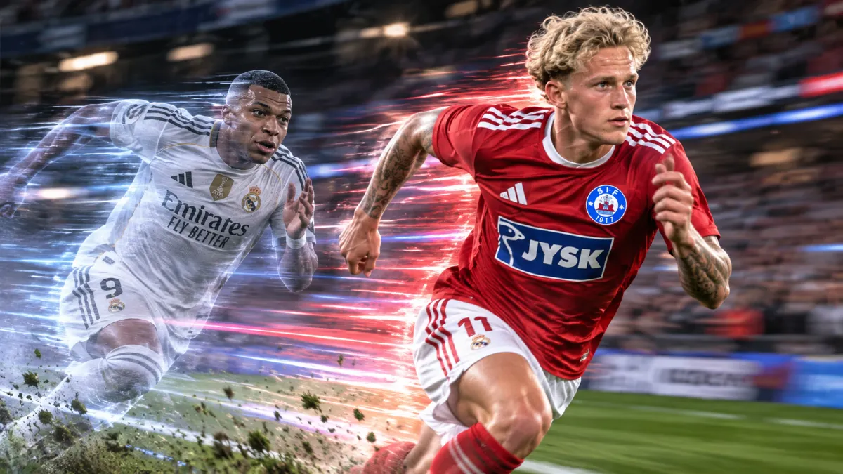 Danish whiz kid dreams of Liverpool or Barcelona after rapid rise