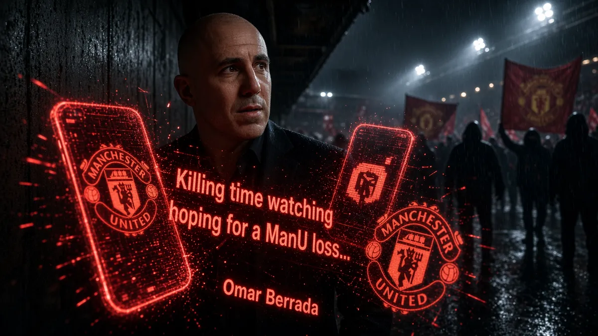 Fans are calling for the sacking of Manchester United's Omar Berrada after embarrassing defeat