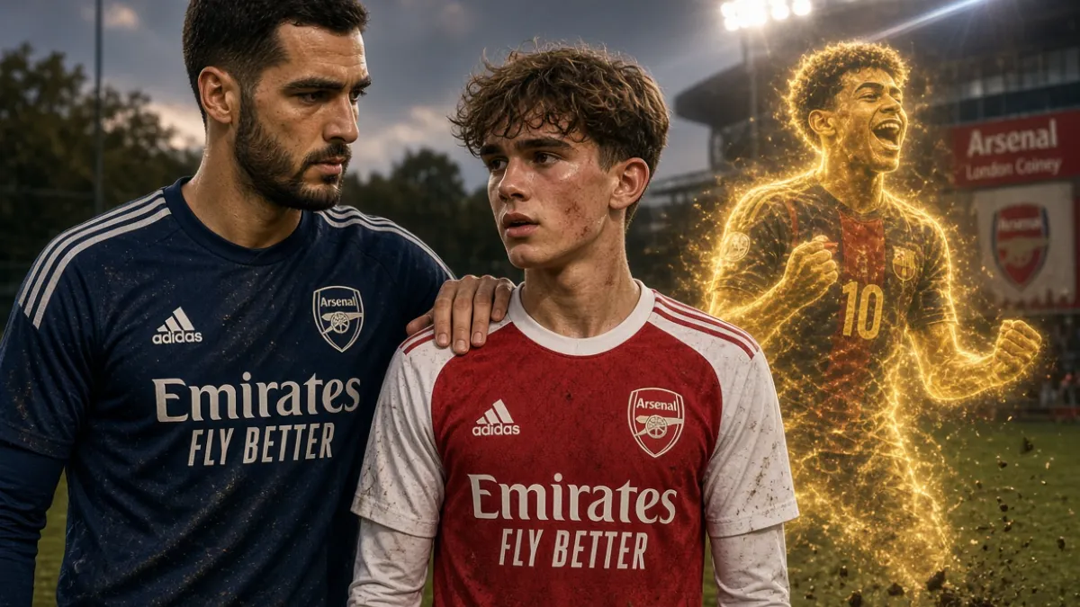 Mikel Merino compares Arsenal's rising star to Lamine Yamal