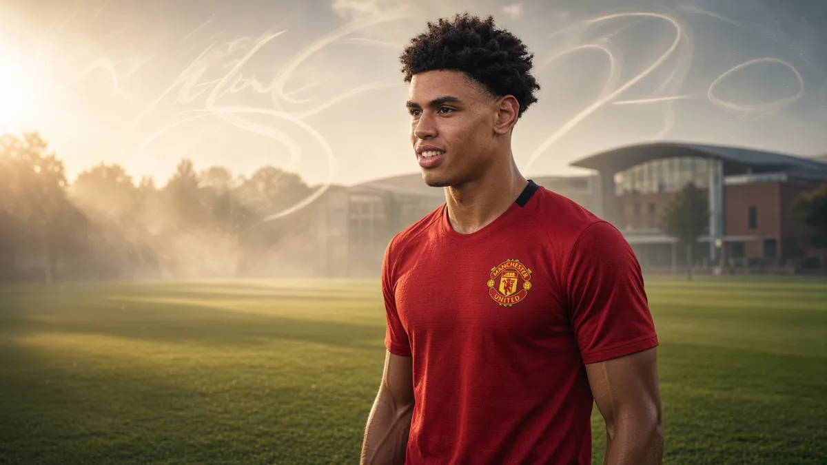 Manchester United close to signing long-term deal for promising talent Noah Aghaji