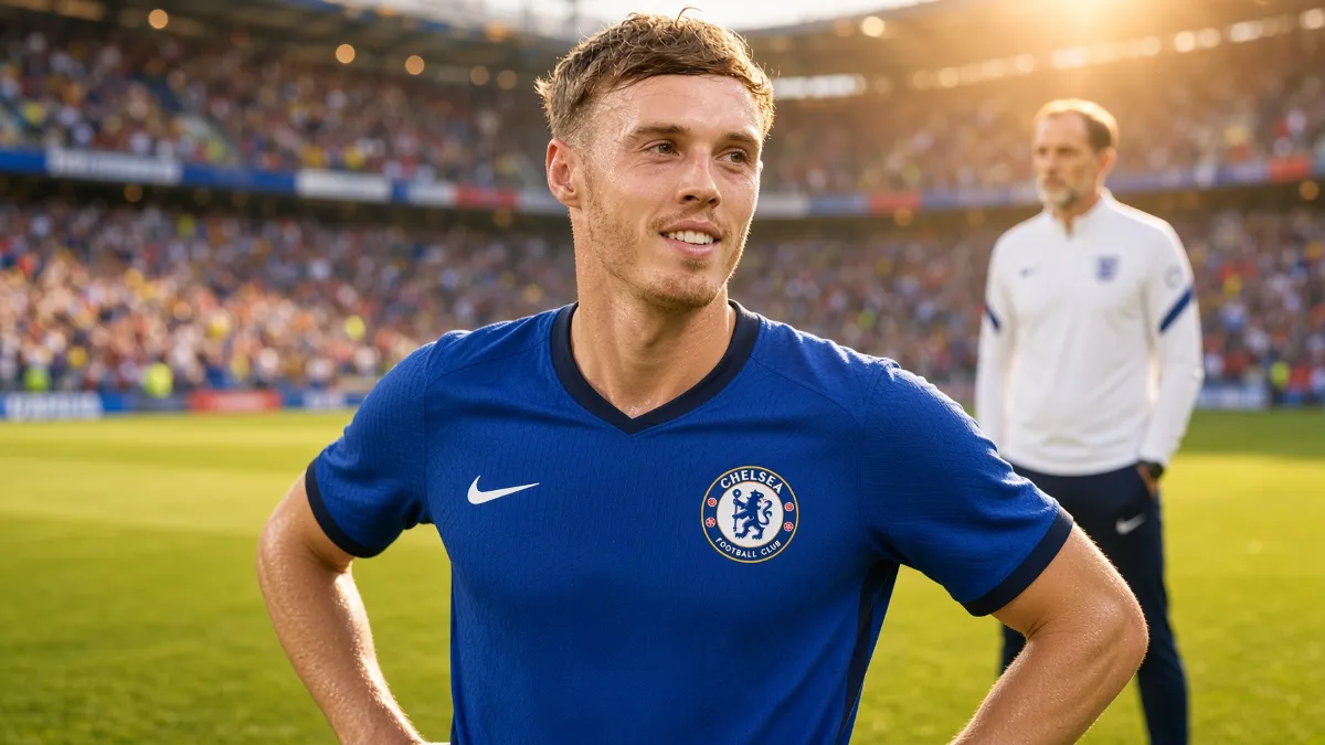 Thomas Tuchel will recall Cole Palmer to the England squad