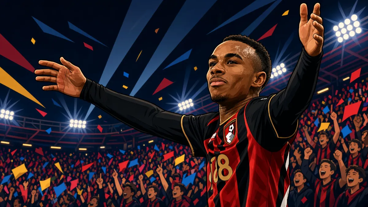 Arsenal eyeing Bournemouth forward