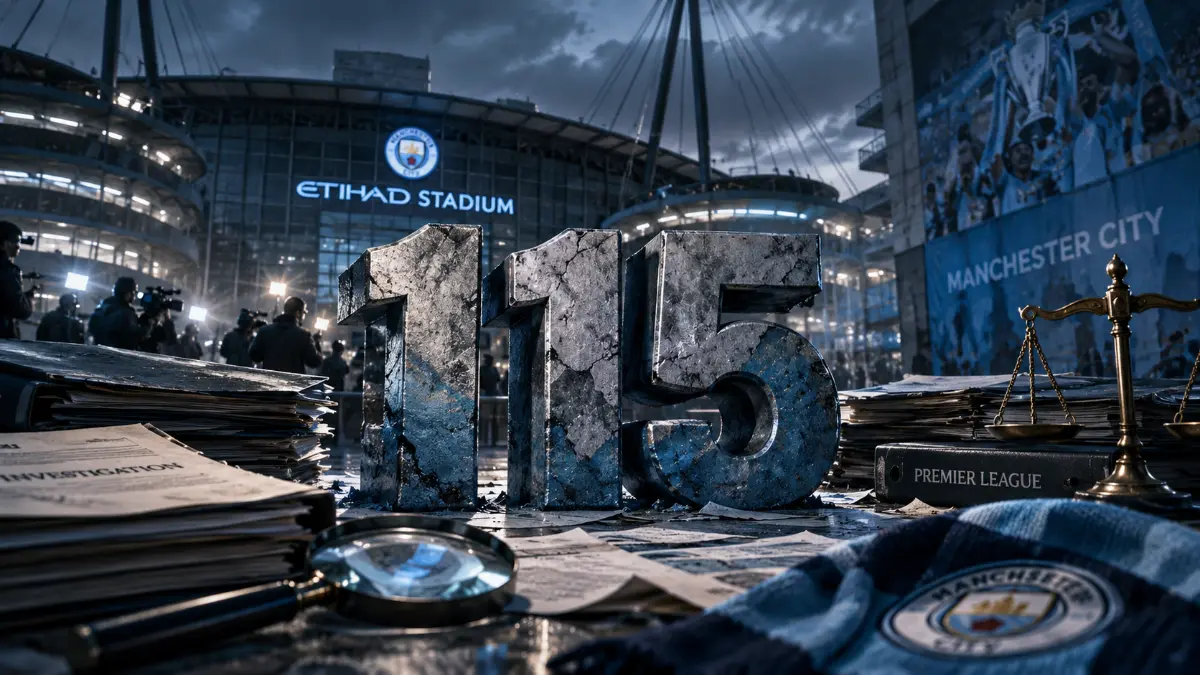 Manchester City’s case drags on: 115 allegations still without verdict