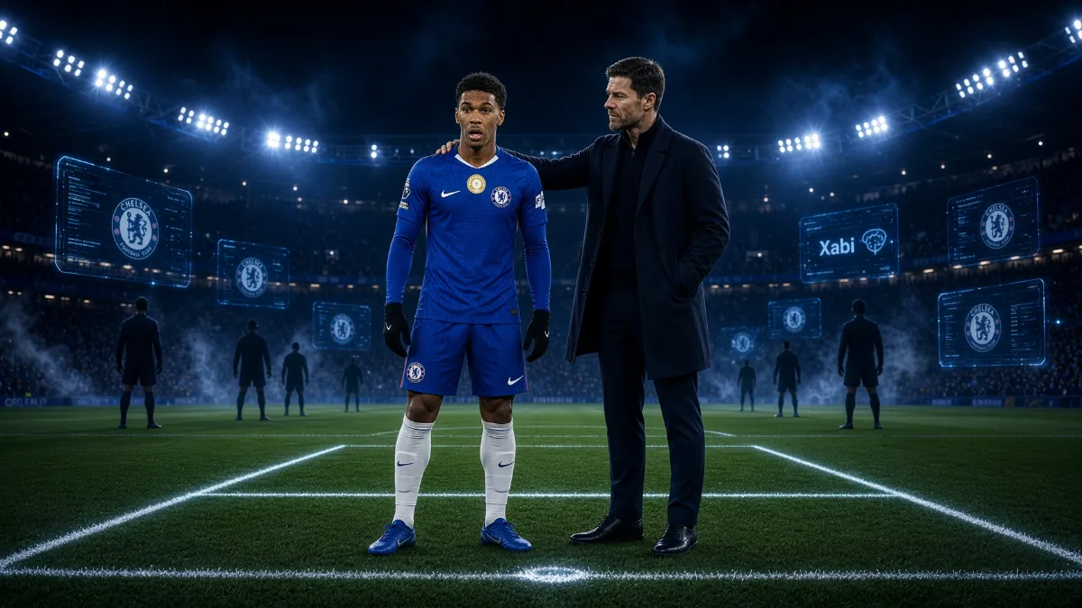 Xabi Alonso personally blocks transfer of 20-year-old talent from Chelsea