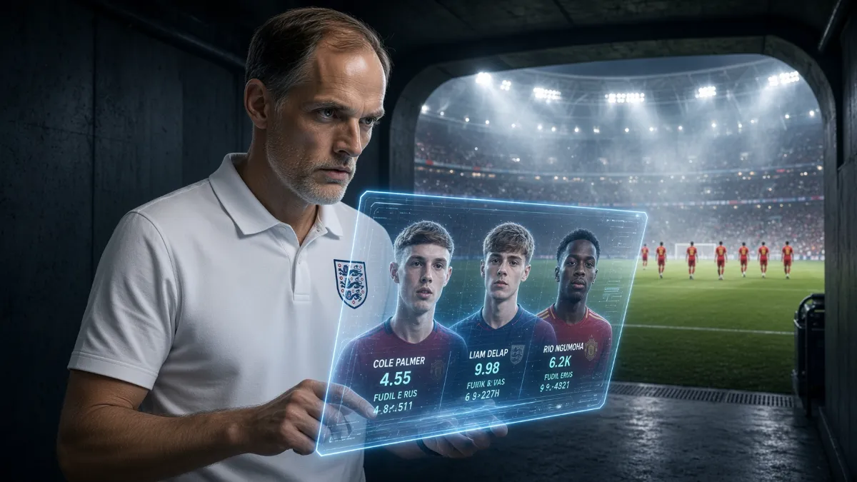 Revolution for Tuchel after World Cup fiasco: who will save England from collapse in the Nations League