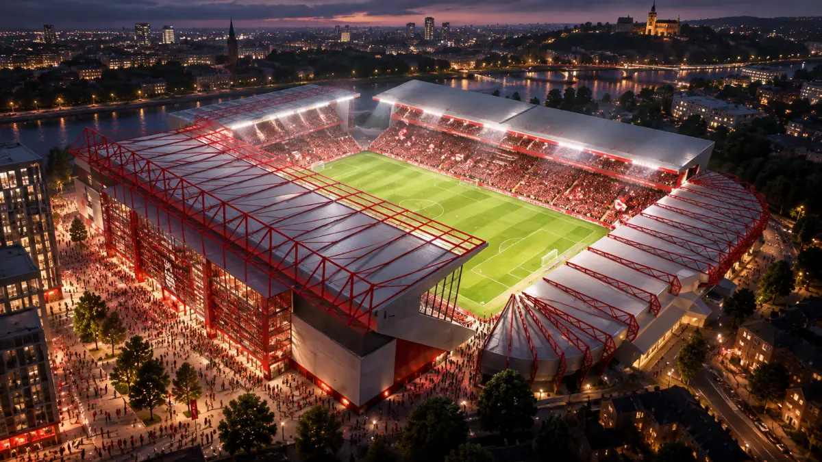 Nottingham Forest receive green light for £790 million City Ground redevelopment
