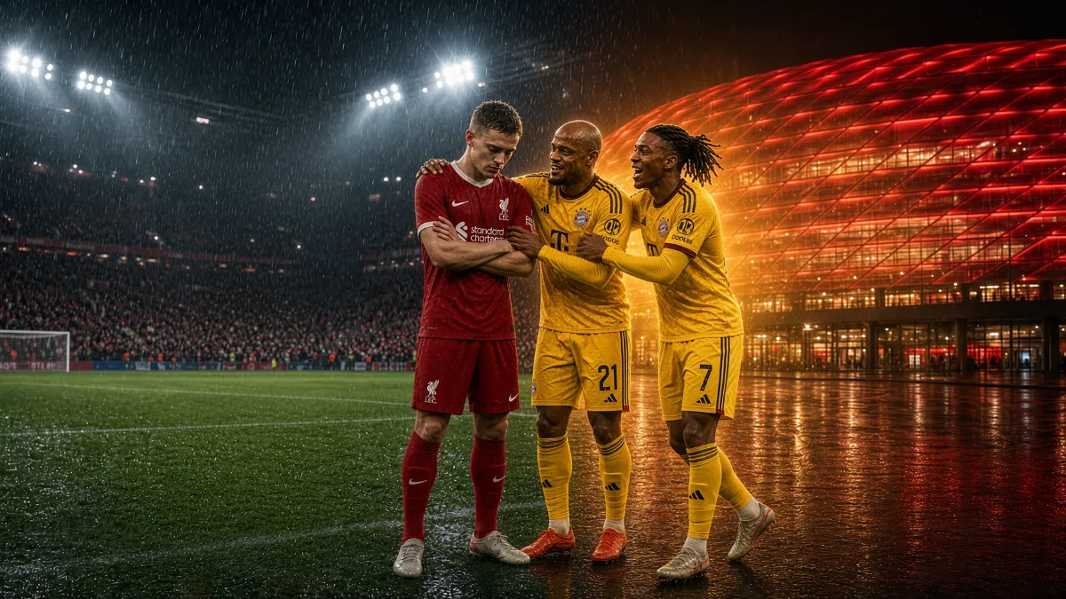 Bayern close the door on Wirtz: Munich reacts to German's crisis at Liverpool