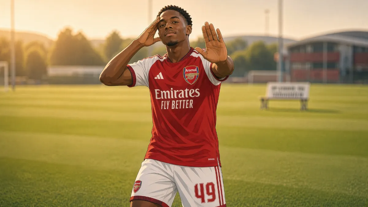 Arsenal player speaks out about transfer rumours