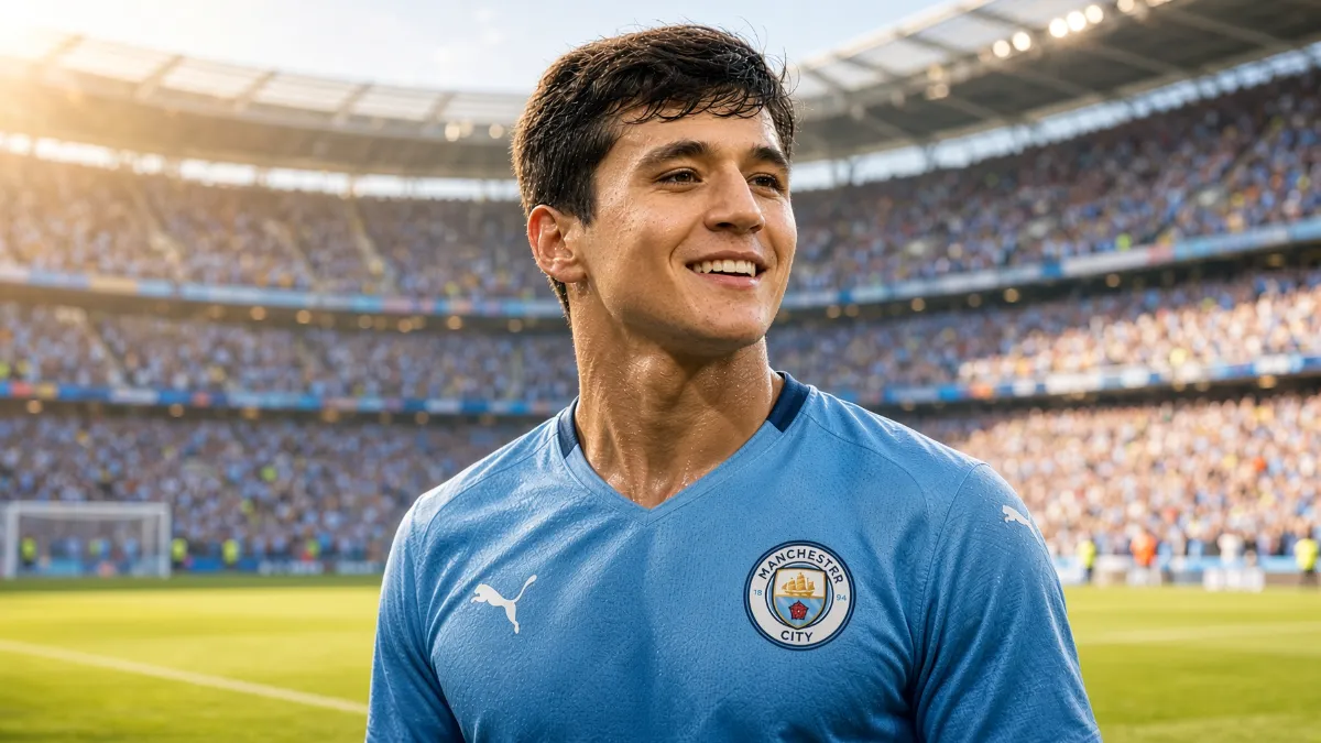 Ugu Viana praises Khusanov's rapid progress at Manchester City
