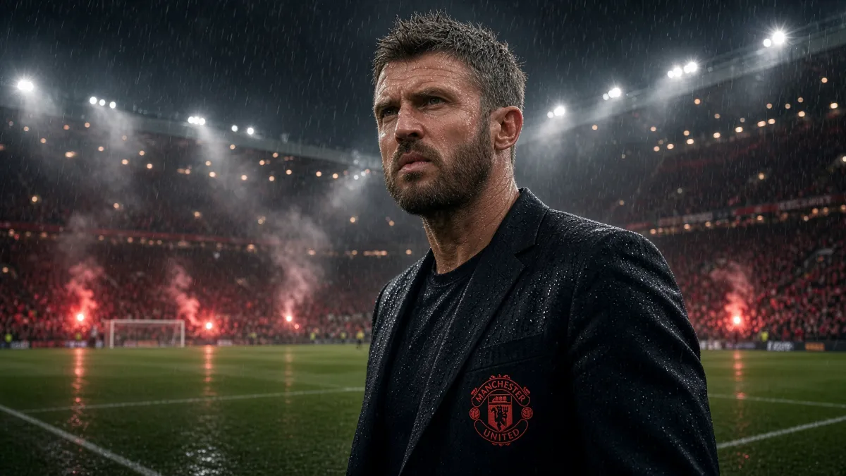 Manchester United could part ways with Michael Carrick in October