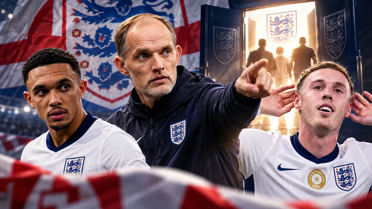 Tuchel warns Palmer and Alexander-Arnold after return to England squad