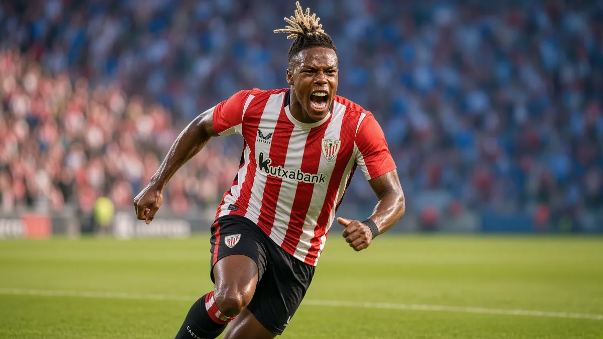 Chelsea weigh up a move for Nico Williams with a €90 million bid