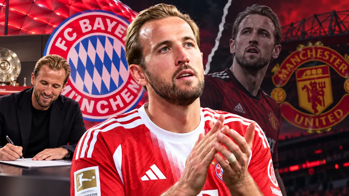 Manchester United want to sign Kane, but the forward is in talks with Bayern Munich