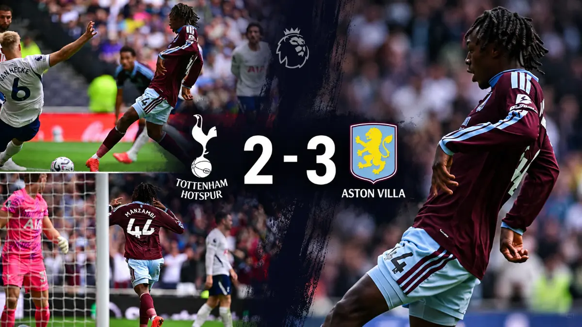 Tottenham suffer another defeat and slip to 18th in the Premier League