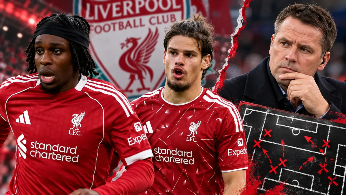Michael Owen raises concerns over Liverpool's current full-backs
