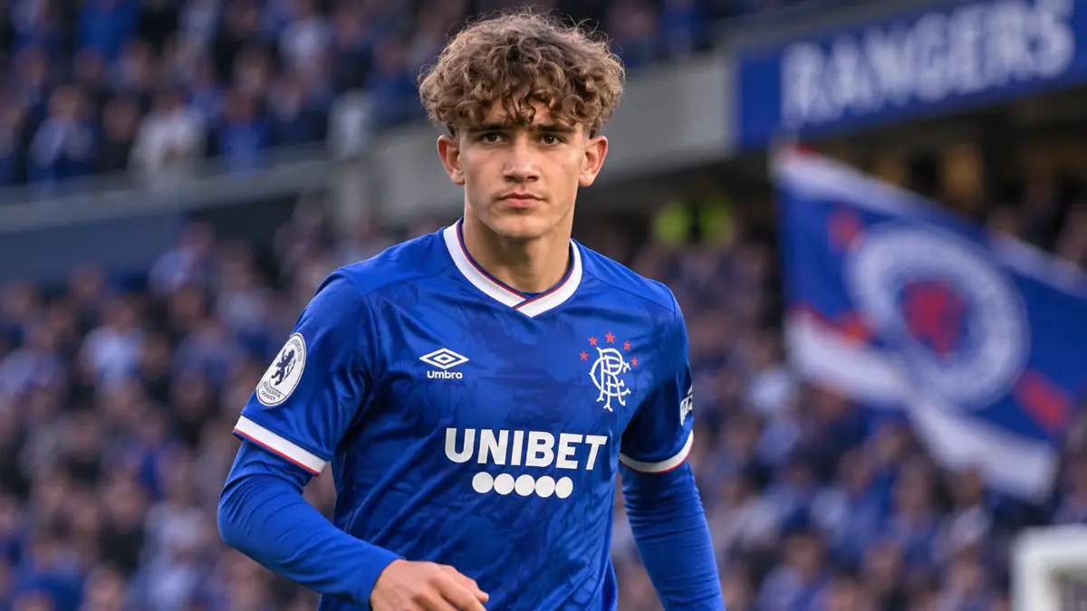 Ally McCoist would support loaning Max Downing to Rangers