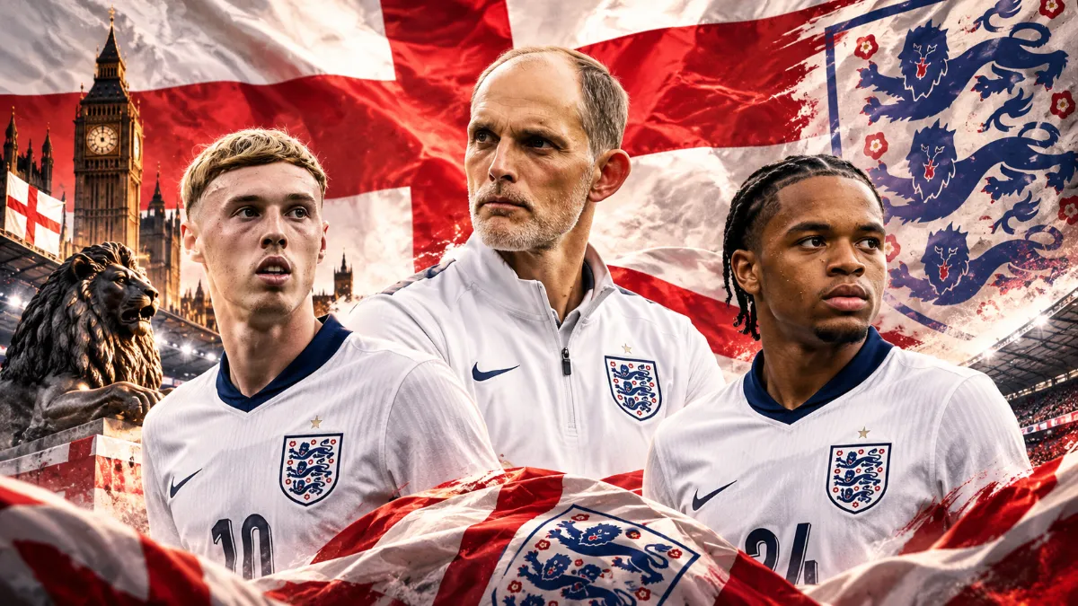 Thomas Tuchel names England squad: Cole Palmer and Rio Nguenmoa called up