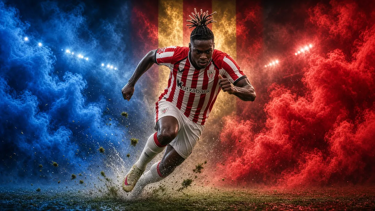 Chelsea targeting €80 million bid for Nico Williams as Arsenal and Man Utd prepare to pounce