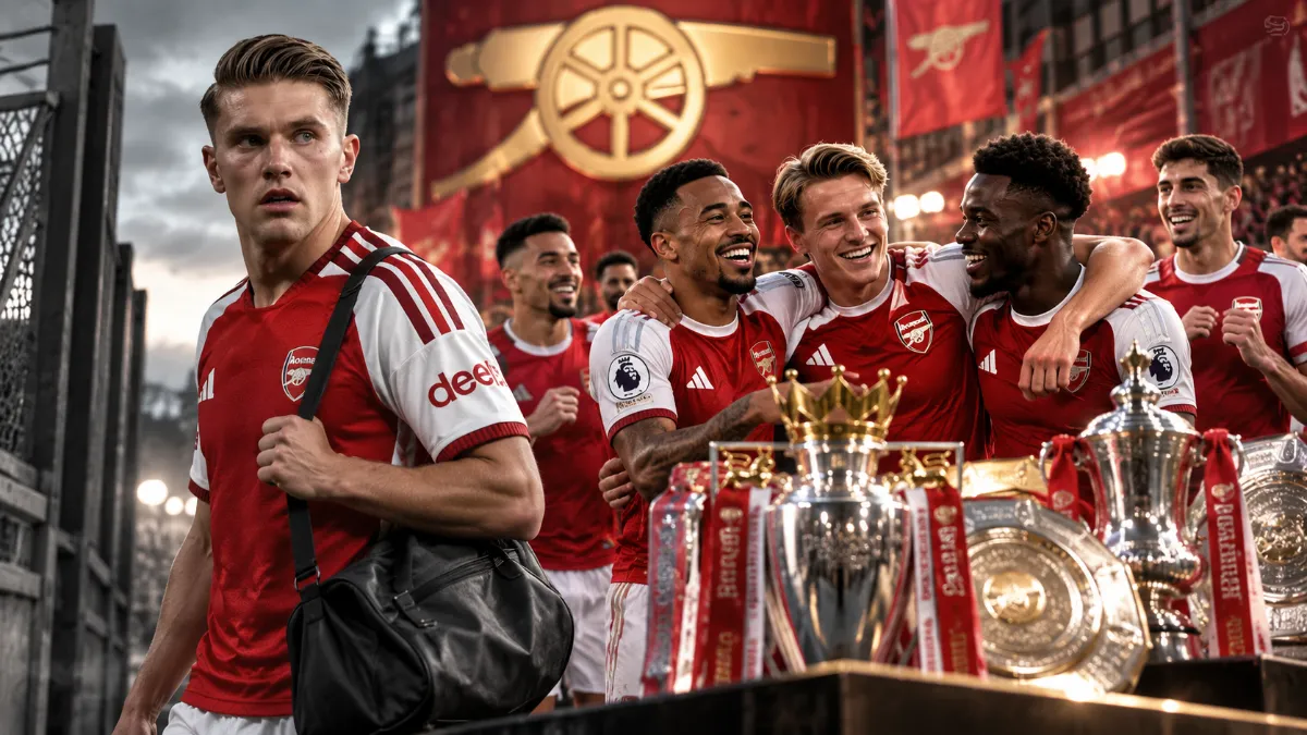 Arsenal may face tough decision on Viktor Djoekresh