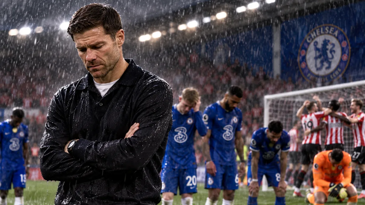 Habi Alonso refuses to make excuses after Chelsea's 0-3 loss to Brentford