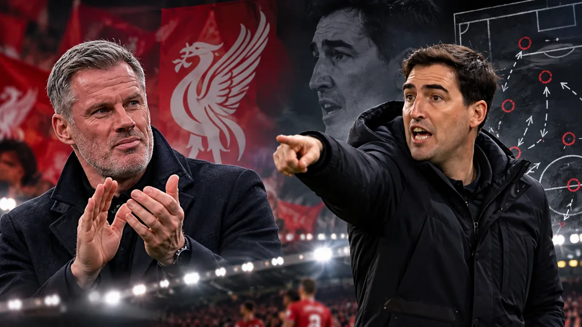 Carragher admits he was wrong about Iraola: 'He isn't afraid of big decisions'