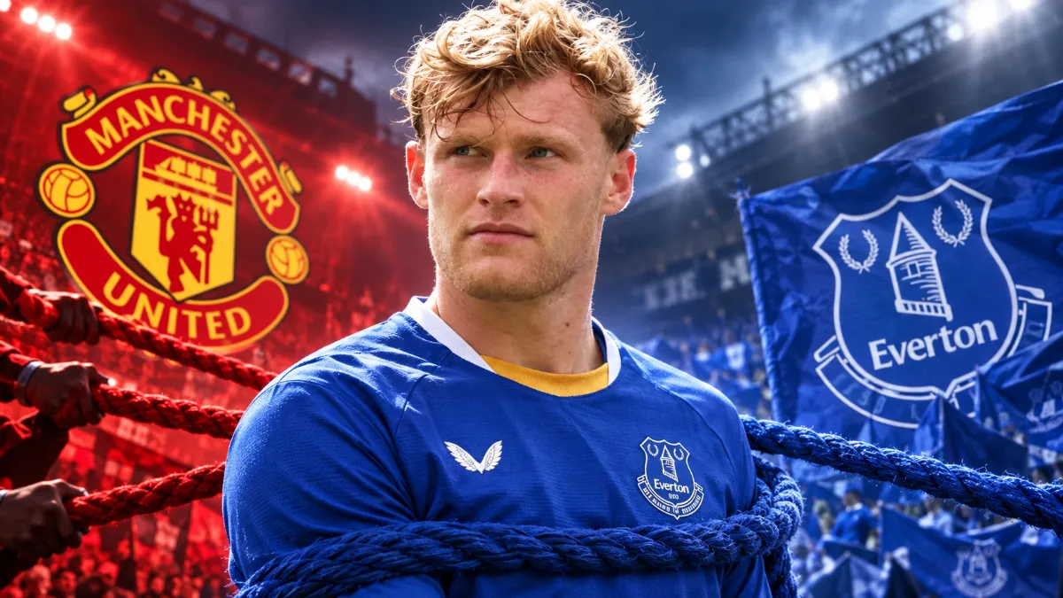 Manchester United eyeing move for Jarrod Branthwaite in 2027