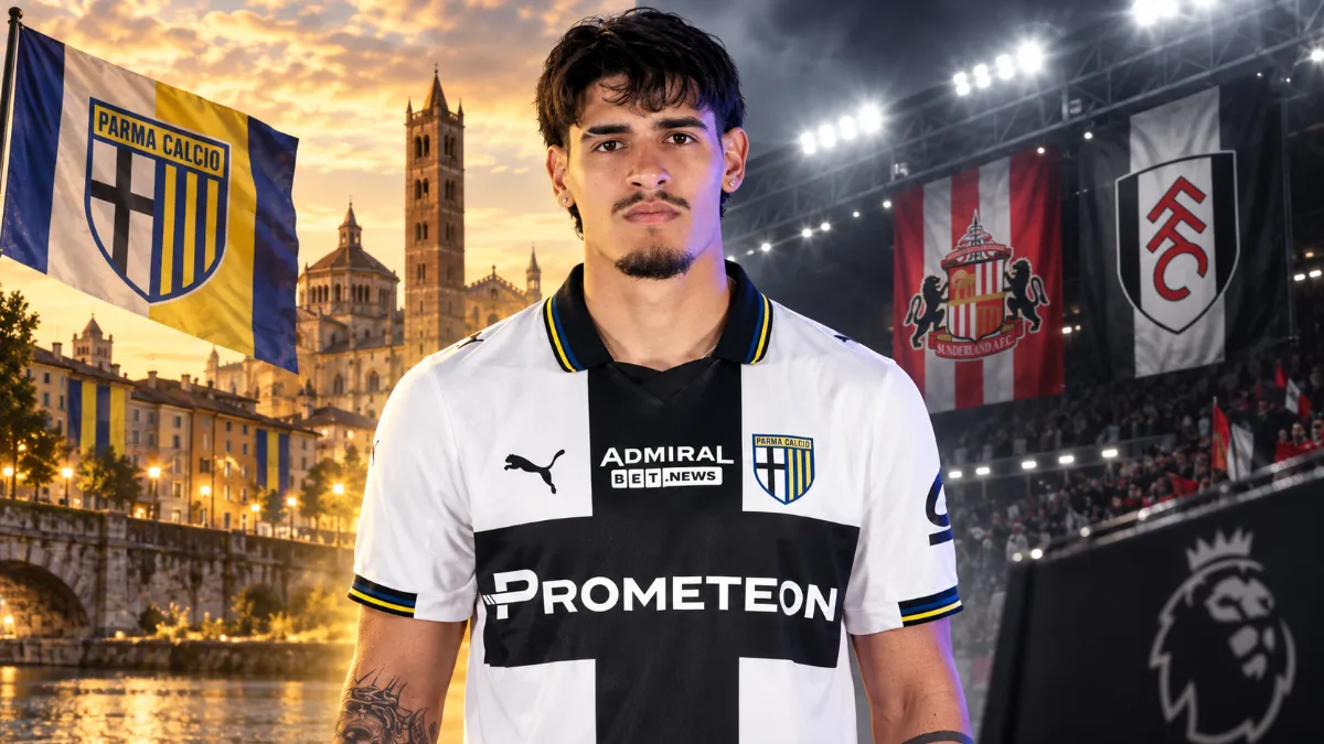 Sunderland and Fulham ready to fight for Parma's defensive leader