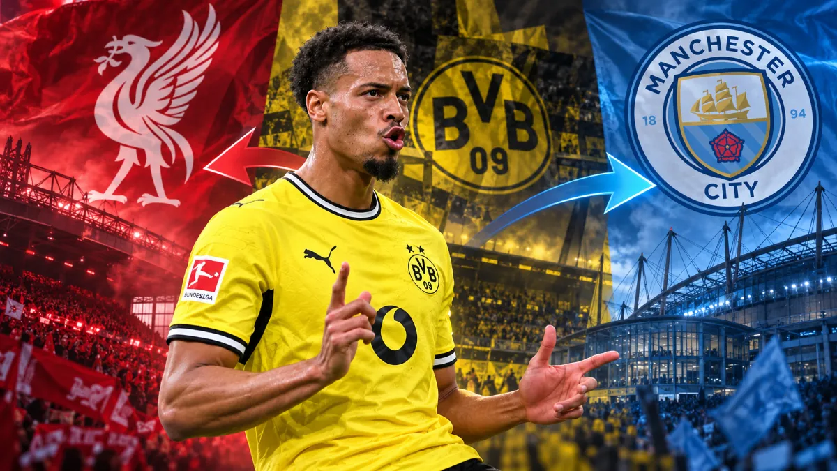 Liverpool target Nmetchu: Manchester City also keeping an eye