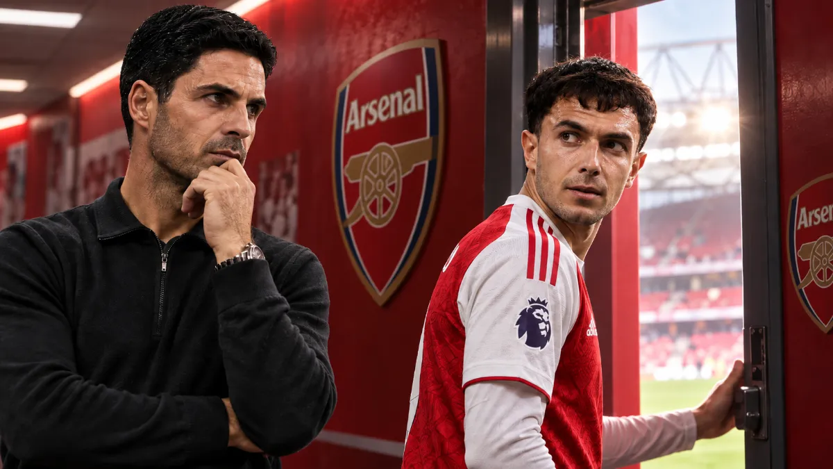 Real and Chelsea were interested in Subimendi: Arteta makes a decision