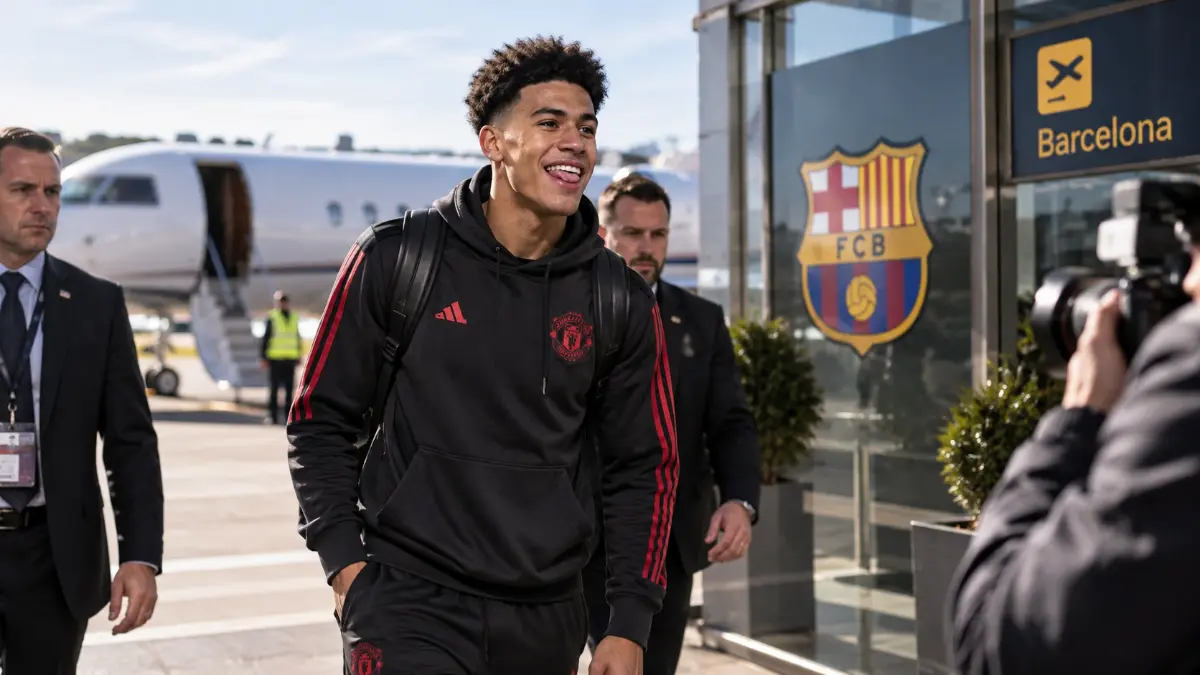 Jay Jay Gabriel is in Barcelona for talks