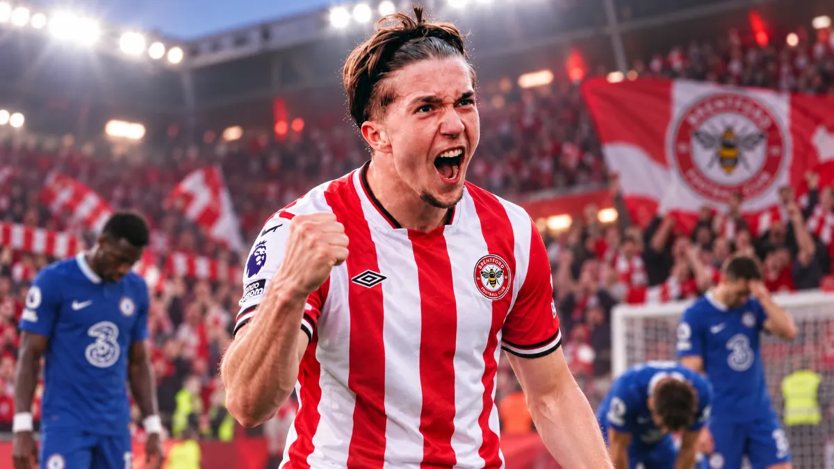 Brentford secure smashing victory over Chelsea, says Shuster: 'I don't care about my game, the team is what matters'