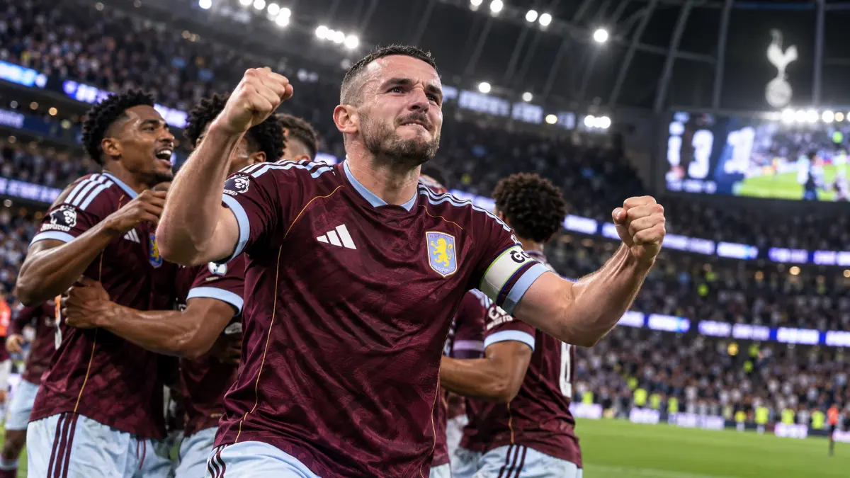 John McGinn: 'We stood firm in the second half and deserved the win'