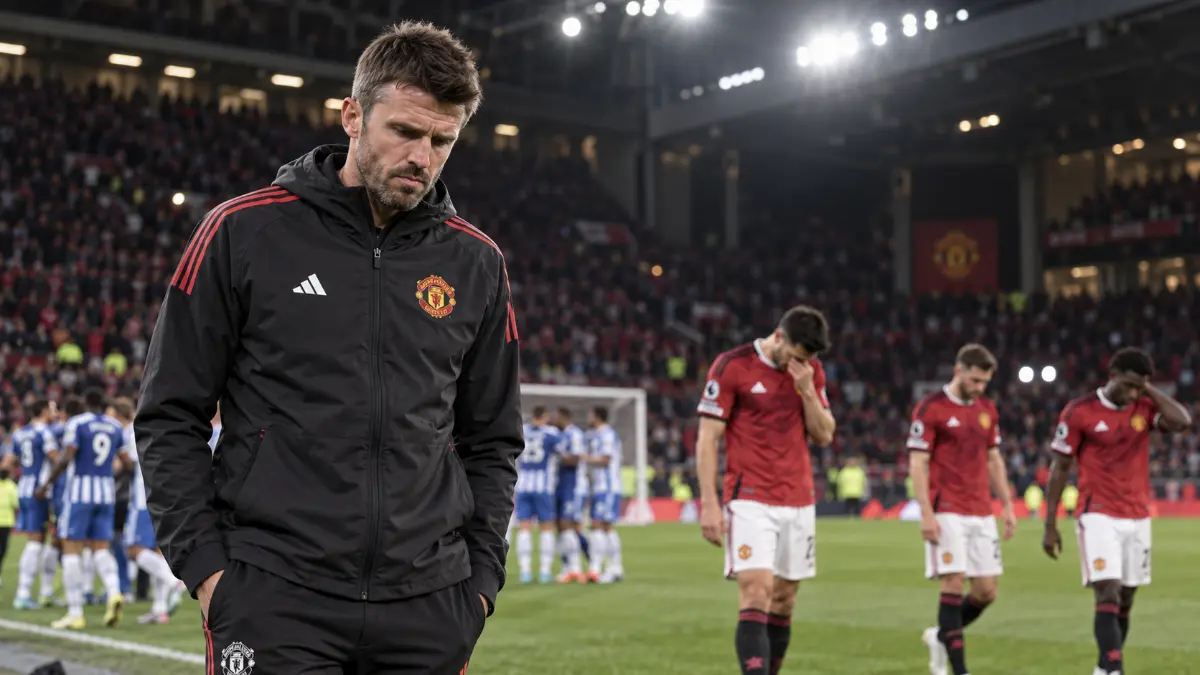 Michael Carrick remains at Manchester United after League Cup exit